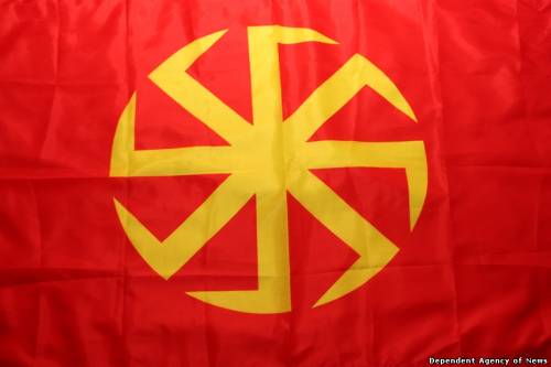 флаг древней руси